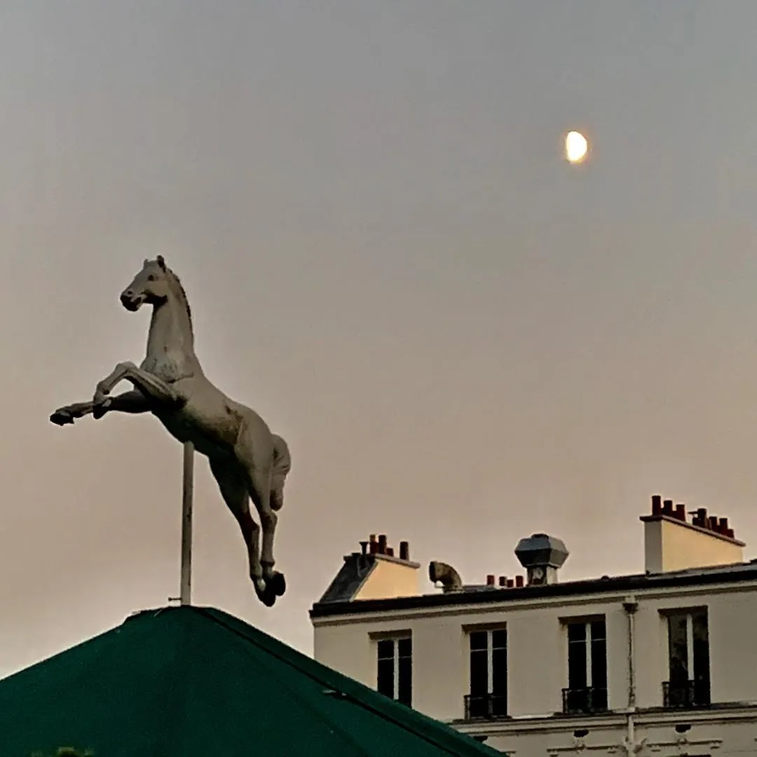 The Moon is a harsh mistress