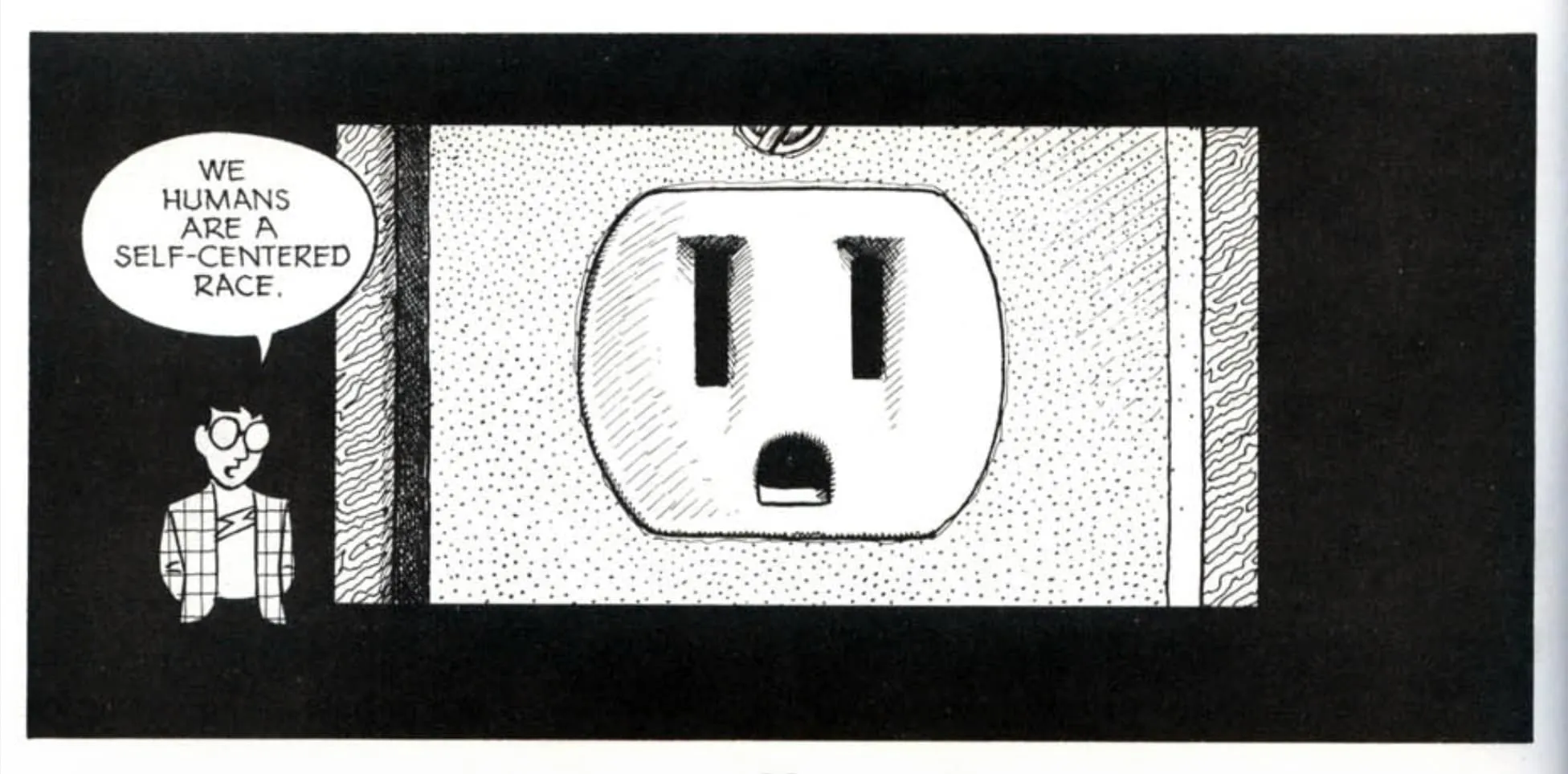 Panel from Scott McCloud's 'Understanding Comics'